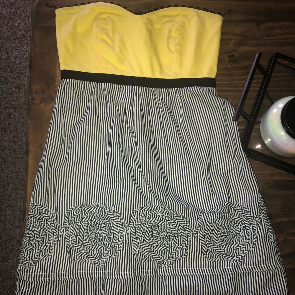 Judith March Strapless Sundress